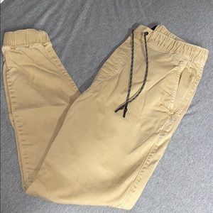 Men’s american eagle khaki joggers